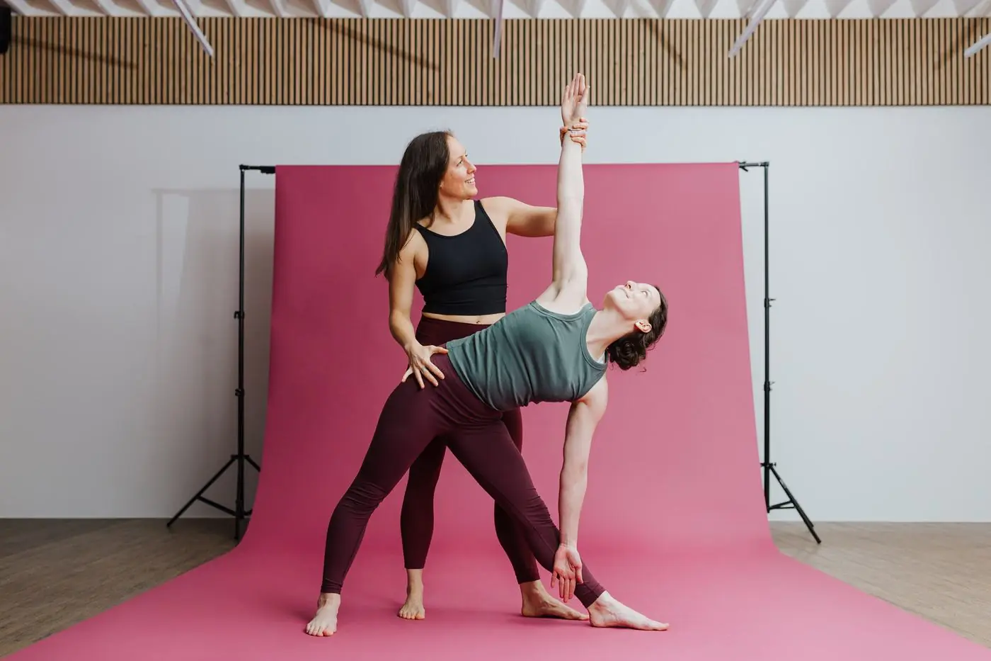 Yoga Privatstunde in Linz mit persönlicher Korrektur