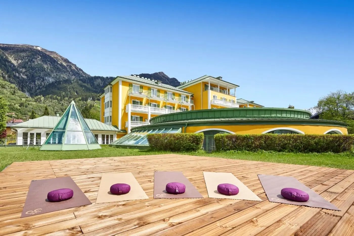 Yoga & Barre Retreat im Gasteinertal